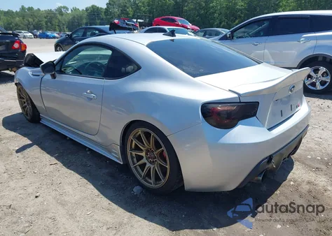 2013 Subaru Brz Limited from USA, damaged, VIN JF1ZCAC13D1609176